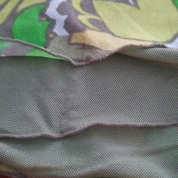 🦋Sigrid Olsen Layered Leaf Print Top - Picture 5 of 7